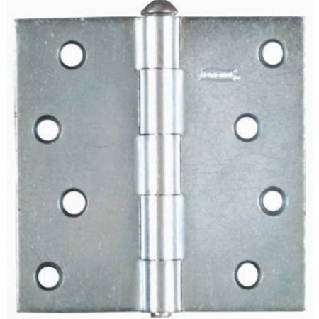 NATIONAL MFG/SPECTRUM BRANDS HHI 4x4 Zinc Broad Hinge N195-677